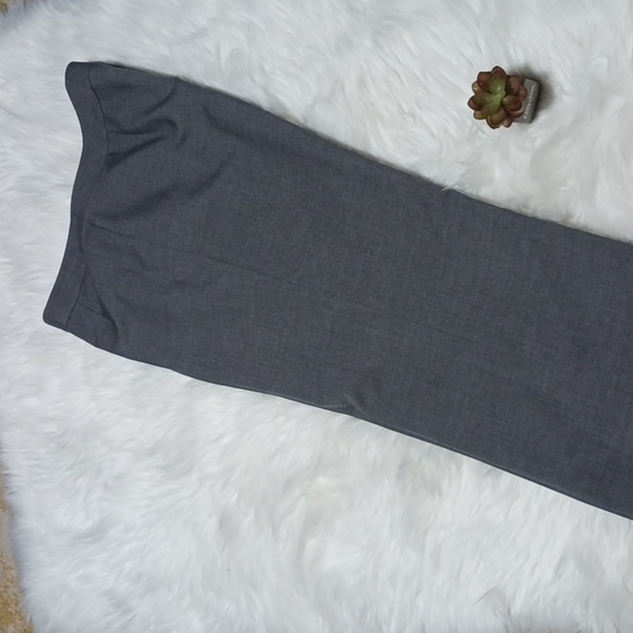 Kasper Pants - Kasper size 12 Grey career slacks/pants, lined like new